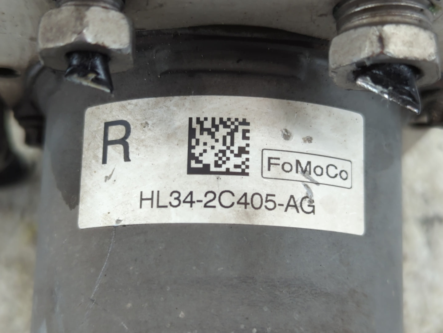 2017-2018 Ford F-150 ABS Pump Control Module Replacement P/N:HL34-2C405-AF Fits Fits 2017 2018 OEM Used Auto Parts - Oemused