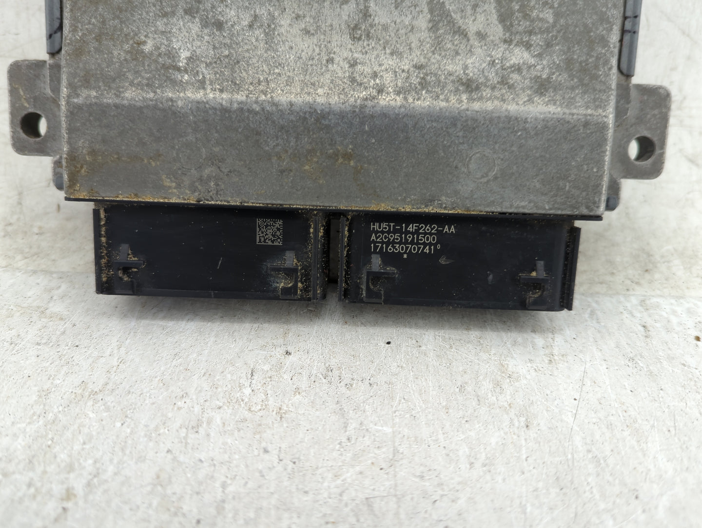 2017-2019 Ford F-250 Super Duty PCM Engine Control Computer ECU ECM PCU OEM P/N:HC3A12A650-DA HU5T-14F262-AA Fits OEM Used A