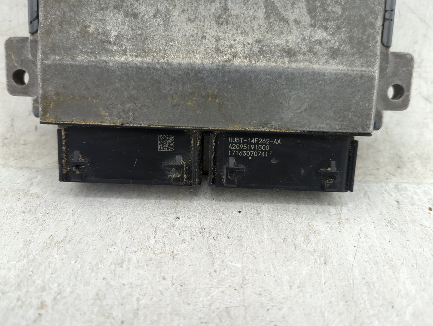 2017-2019 Ford F-250 Super Duty PCM Engine Control Computer ECU ECM PCU OEM P/N:HC3A12A650-DA HU5T-14F262-AA Fits OEM Used A
