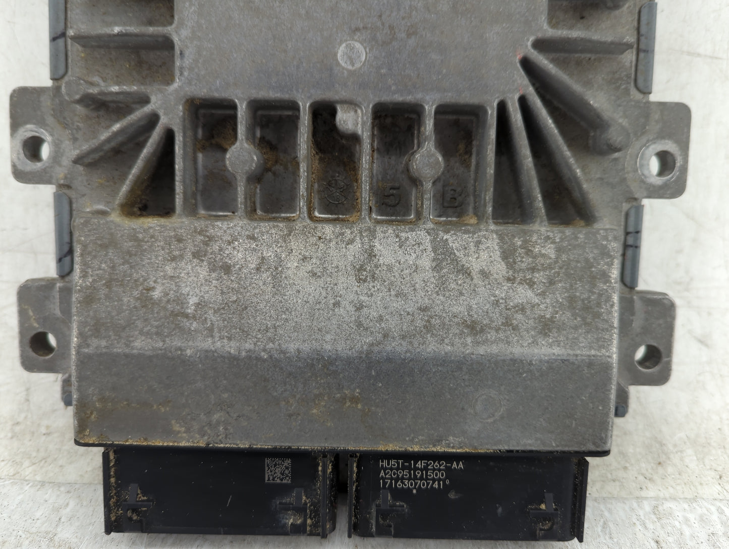 2017-2019 Ford F-250 Super Duty PCM Engine Control Computer ECU ECM PCU OEM P/N:HC3A12A650-DA HU5T-14F262-AA Fits OEM Used A