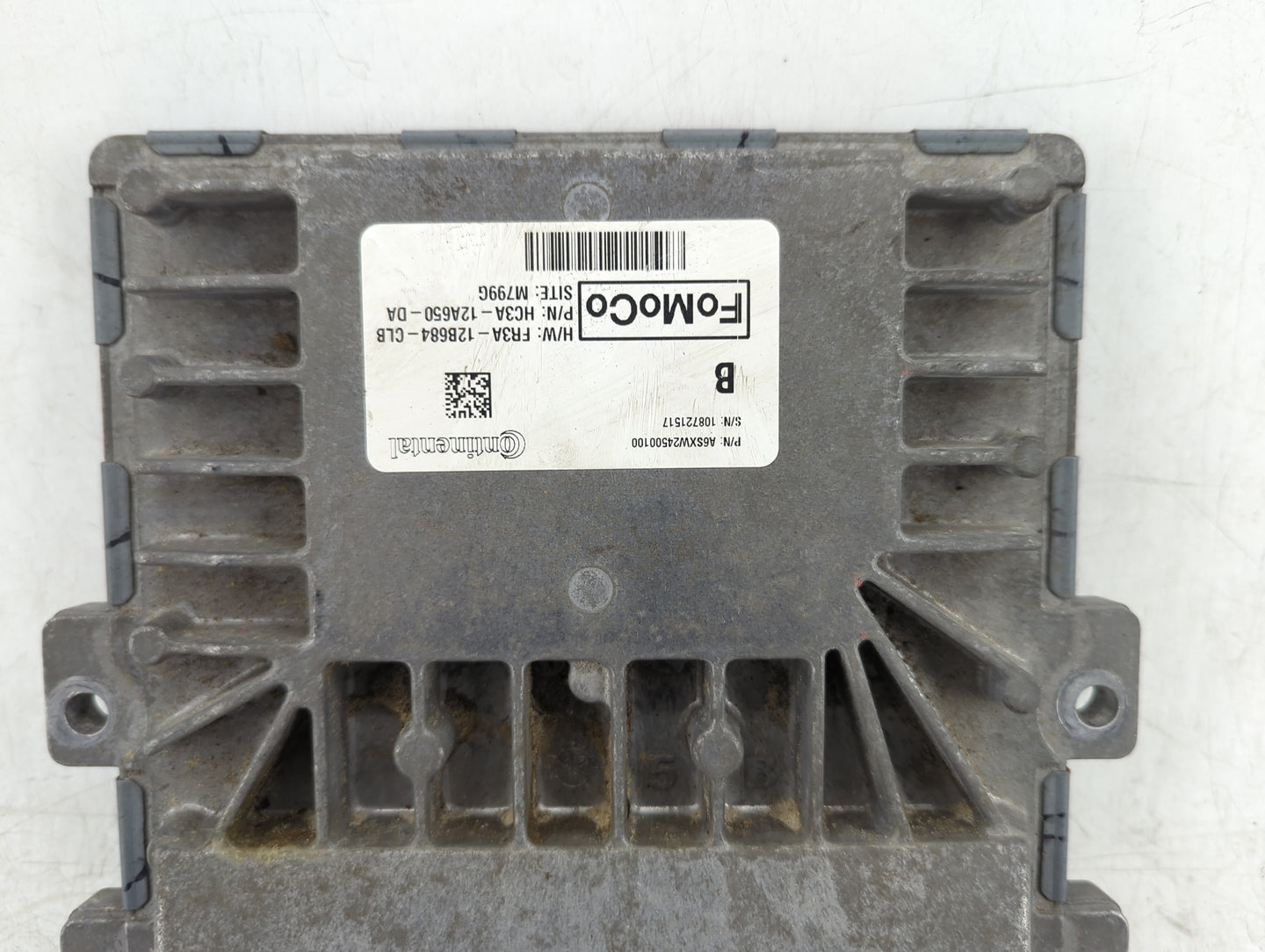2017-2019 Ford F-250 Super Duty PCM Engine Control Computer ECU ECM PCU OEM P/N:HC3A12A650-DA HU5T-14F262-AA Fits OEM Used A