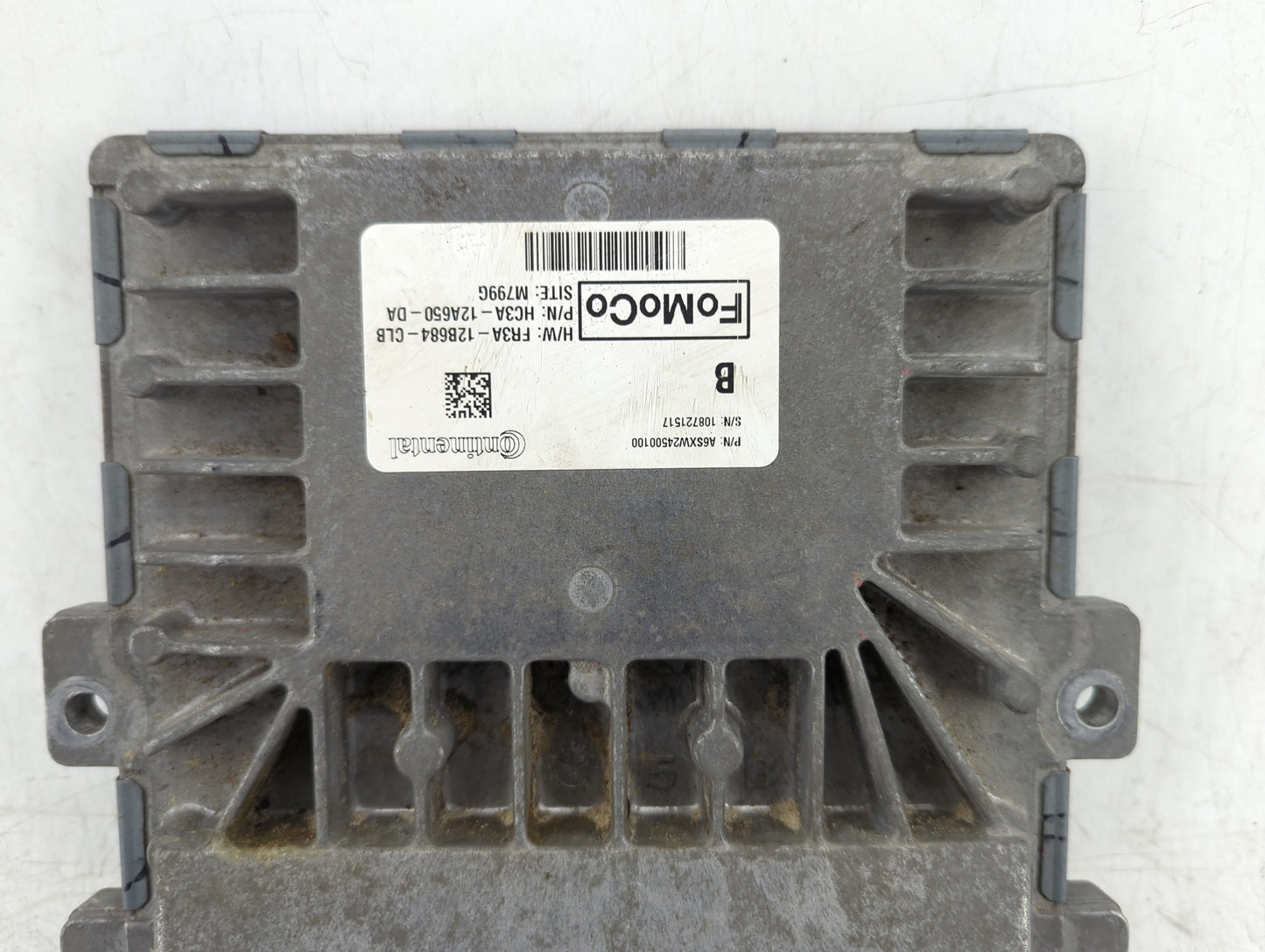 2017-2019 Ford F-250 Super Duty PCM Engine Control Computer ECU ECM PCU OEM P/N:HC3A12A650-DA HU5T-14F262-AA Fits OEM Used A