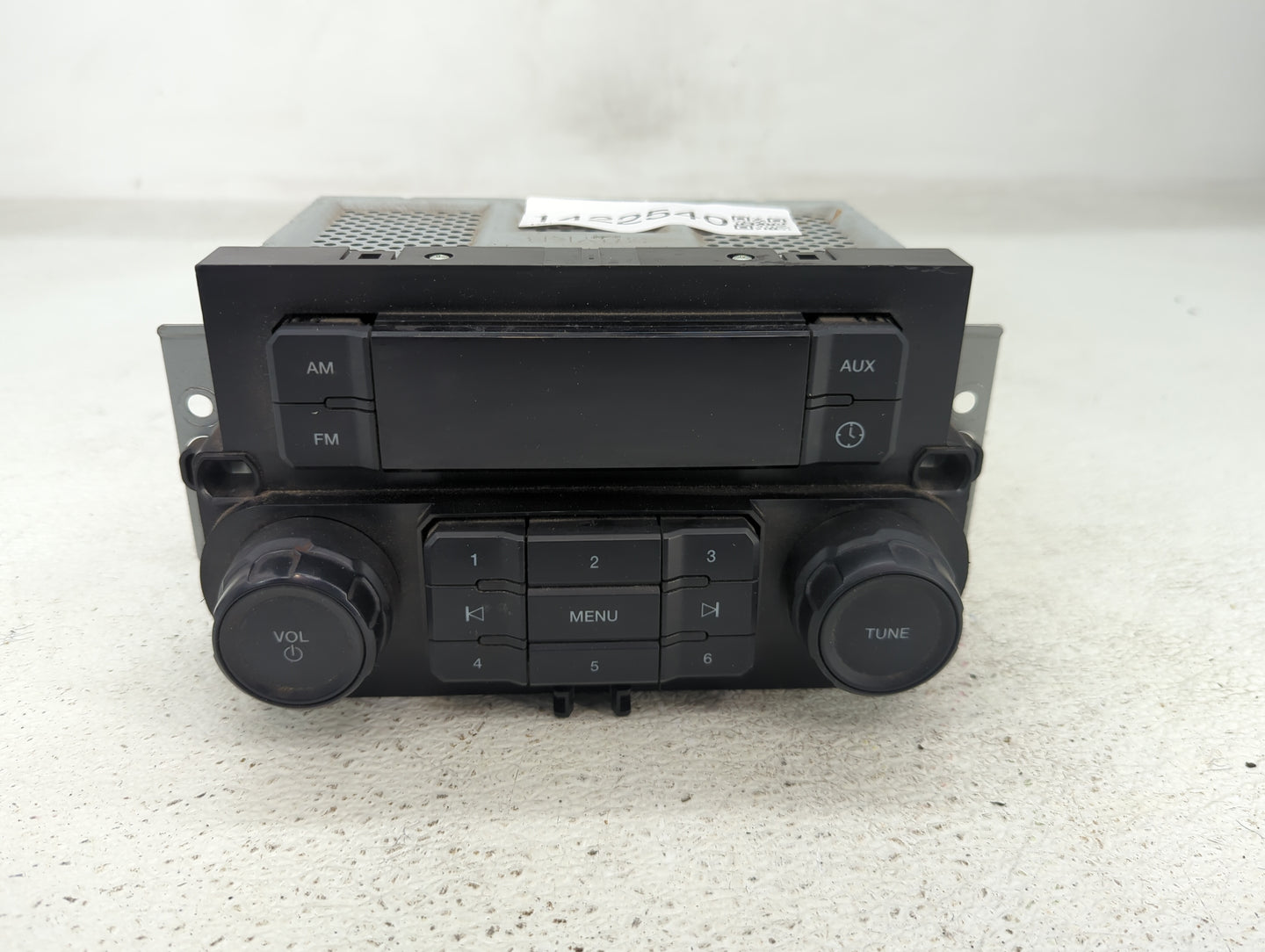 2017-2022 Ford F-250 Super Duty Radio AM FM Cd Player Receiver Replacement P/N:HC3T-18K810-AK Fits OEM Used Auto Parts - Oem