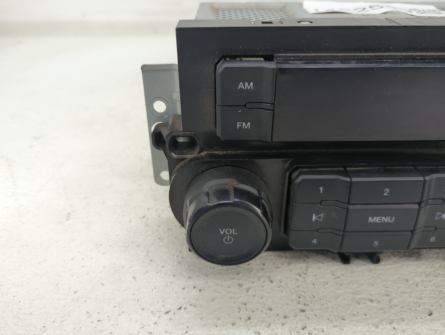 2017-2022 Ford F-250 Super Duty Radio AM FM Cd Player Receiver Replacement P/N:HC3T-18K810-AK Fits OEM Used Auto Parts - Oem