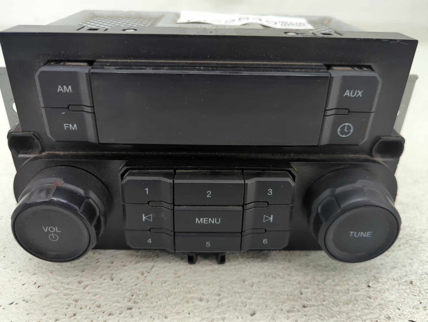 2017-2022 Ford F-250 Super Duty Radio AM FM Cd Player Receiver Replacement P/N:HC3T-18K810-AK Fits OEM Used Auto Parts - Oem