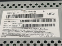 2017-2022 Ford F-250 Super Duty Radio AM FM Cd Player Receiver Replacement P/N:HC3T-18K810-AK Fits OEM Used Auto Parts - Oem
