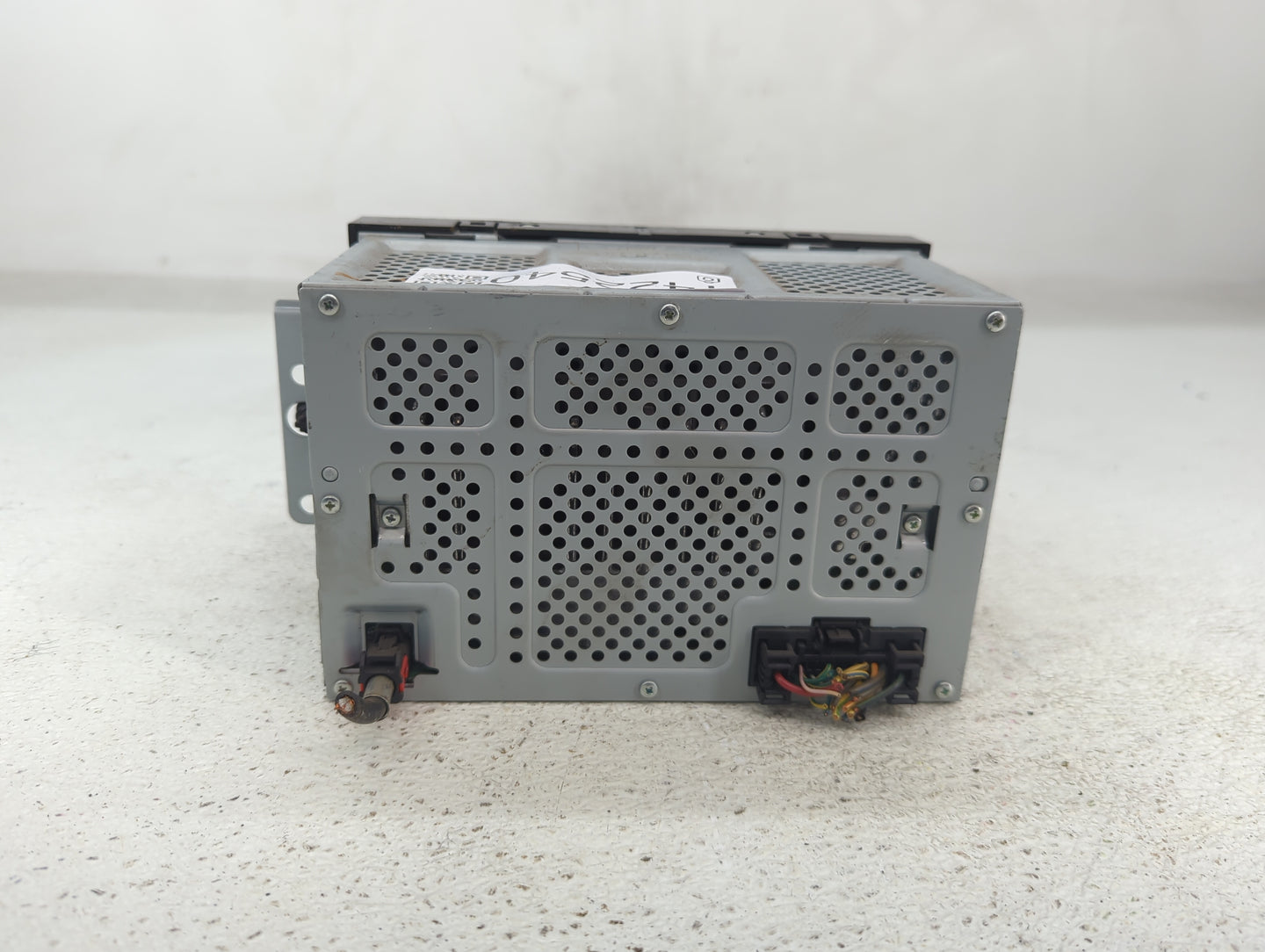 2017-2022 Ford F-250 Super Duty Radio AM FM Cd Player Receiver Replacement P/N:HC3T-18K810-AK Fits OEM Used Auto Parts - Oem