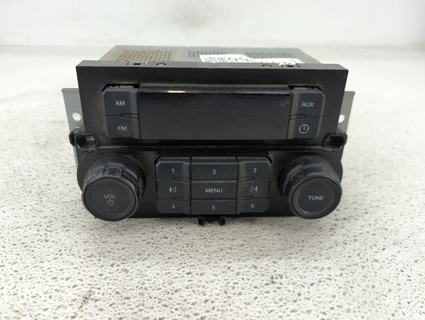 2017-2022 Ford F-250 Super Duty Radio AM FM Cd Player Receiver Replacement P/N:HC3T-18K810-AJ Fits OEM Used Auto Parts - Oem