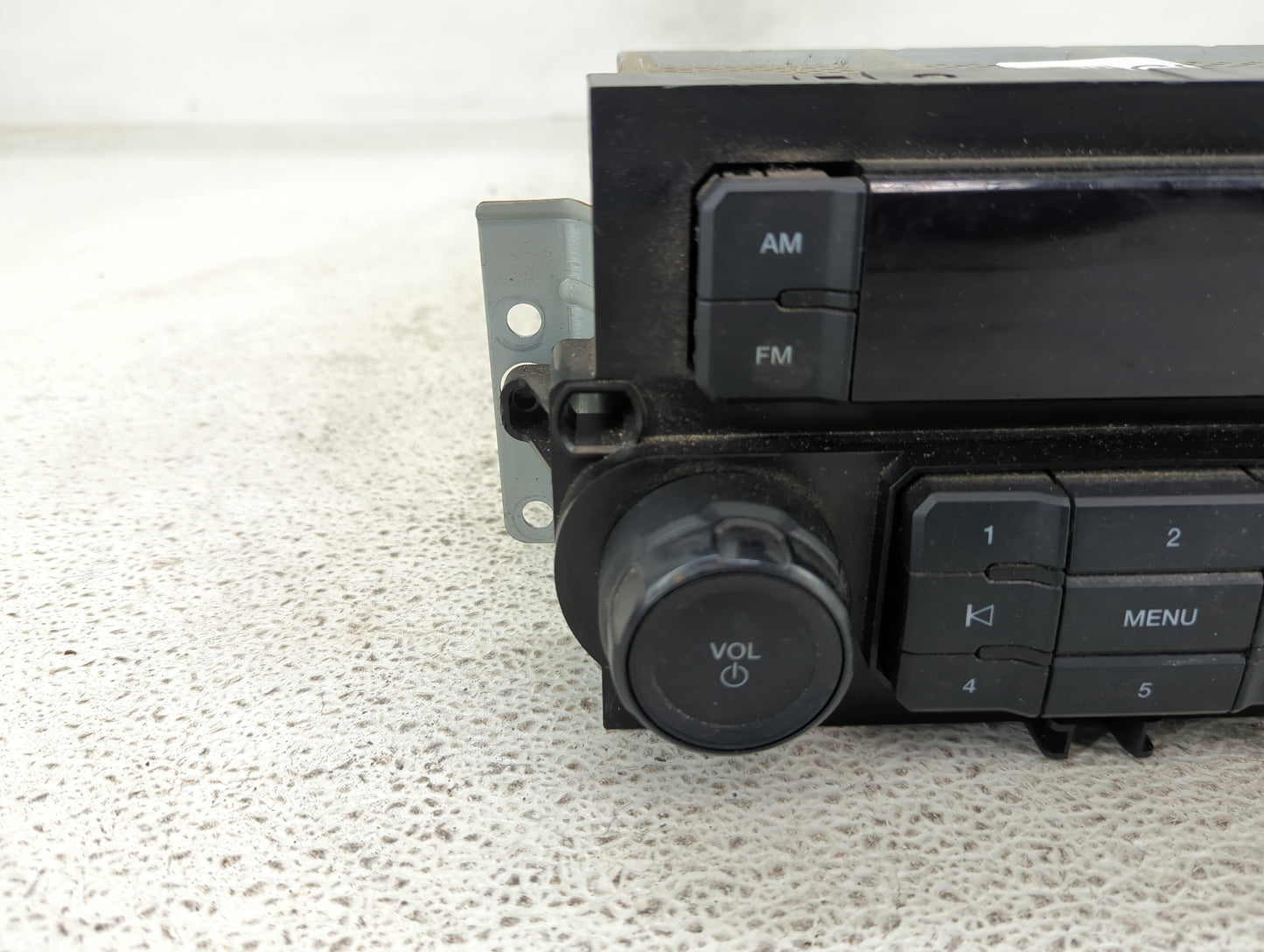 2017-2022 Ford F-250 Super Duty Radio AM FM Cd Player Receiver Replacement P/N:HC3T-18K810-AJ Fits OEM Used Auto Parts - Oem