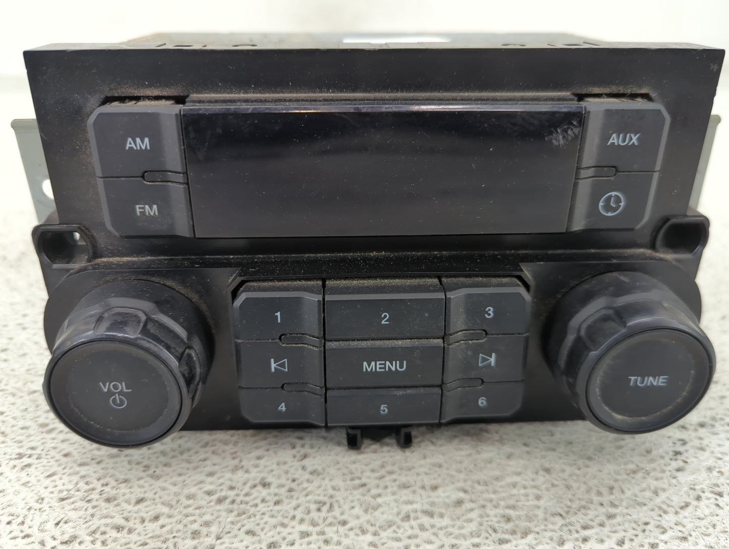 2017-2022 Ford F-250 Super Duty Radio AM FM Cd Player Receiver Replacement P/N:HC3T-18K810-AJ Fits OEM Used Auto Parts - Oem