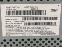 2017-2022 Ford F-250 Super Duty Radio AM FM Cd Player Receiver Replacement P/N:HC3T-18K810-AJ Fits OEM Used Auto Parts - Oem