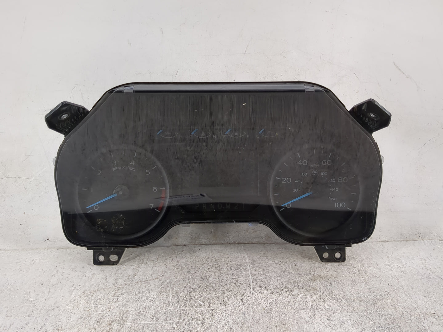 2017 Ford F-250 Super Duty Instrument Cluster Speedometer Gauges P/N:HC3T-10849-AAA TN257540-6390, V4B1D Miles: Fits OEM Use