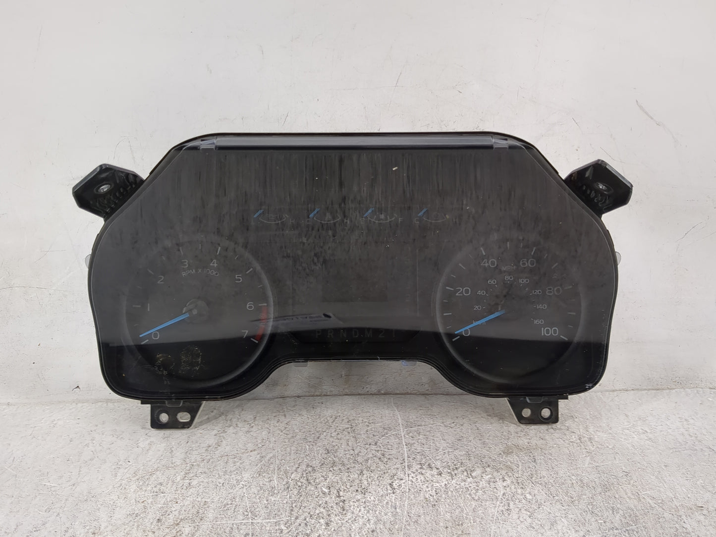 2017 Ford F-250 Super Duty Instrument Cluster Speedometer Gauges P/N:HC3T-10849-AAA TN257540-6390, V4B1D Miles: Fits OEM Use
