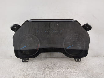 compare product 2017 Ford F-250 Super Duty Instrument Cluster Speedometer Gauges P/N:HC3T-10849-AAA TN257540-6390, V4B1D Miles: Fits OEM Used Auto Parts