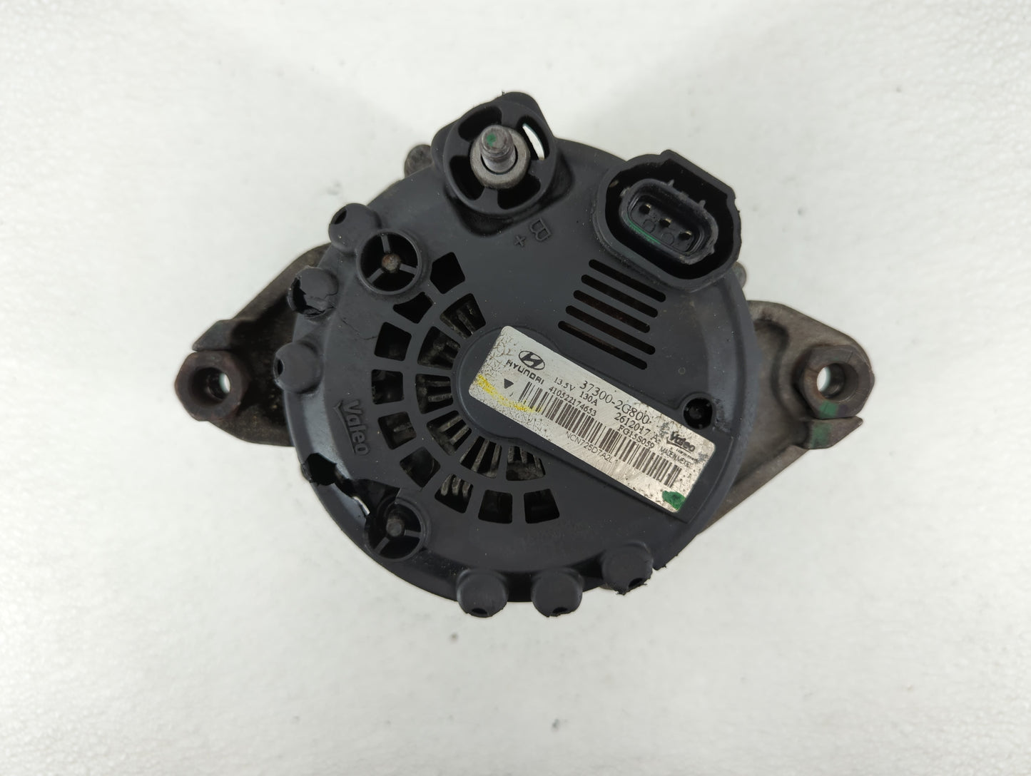 2017-2022 Ford F-250 Super Duty Alternator Replacement Generator Charging Assembly Engine OEM P/N:37300-2G800 Fits OEM Used 