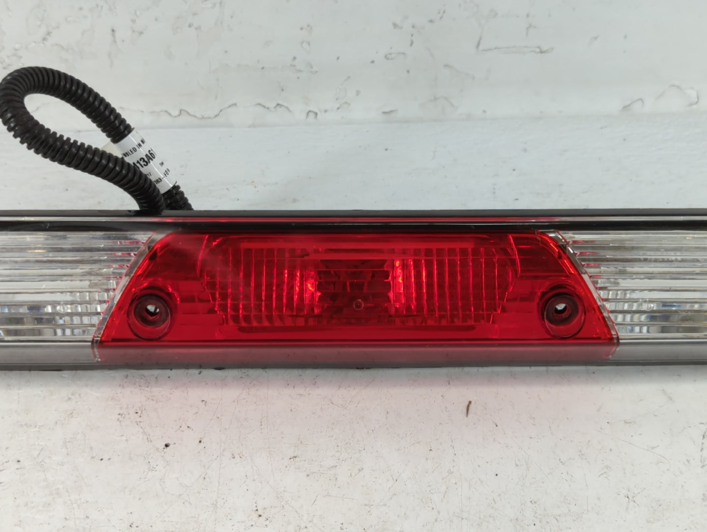 2017-2019 Ford F-250 Super Duty Driver Left Side Tail Light Taillight Oem - Oemusedautoparts1.com