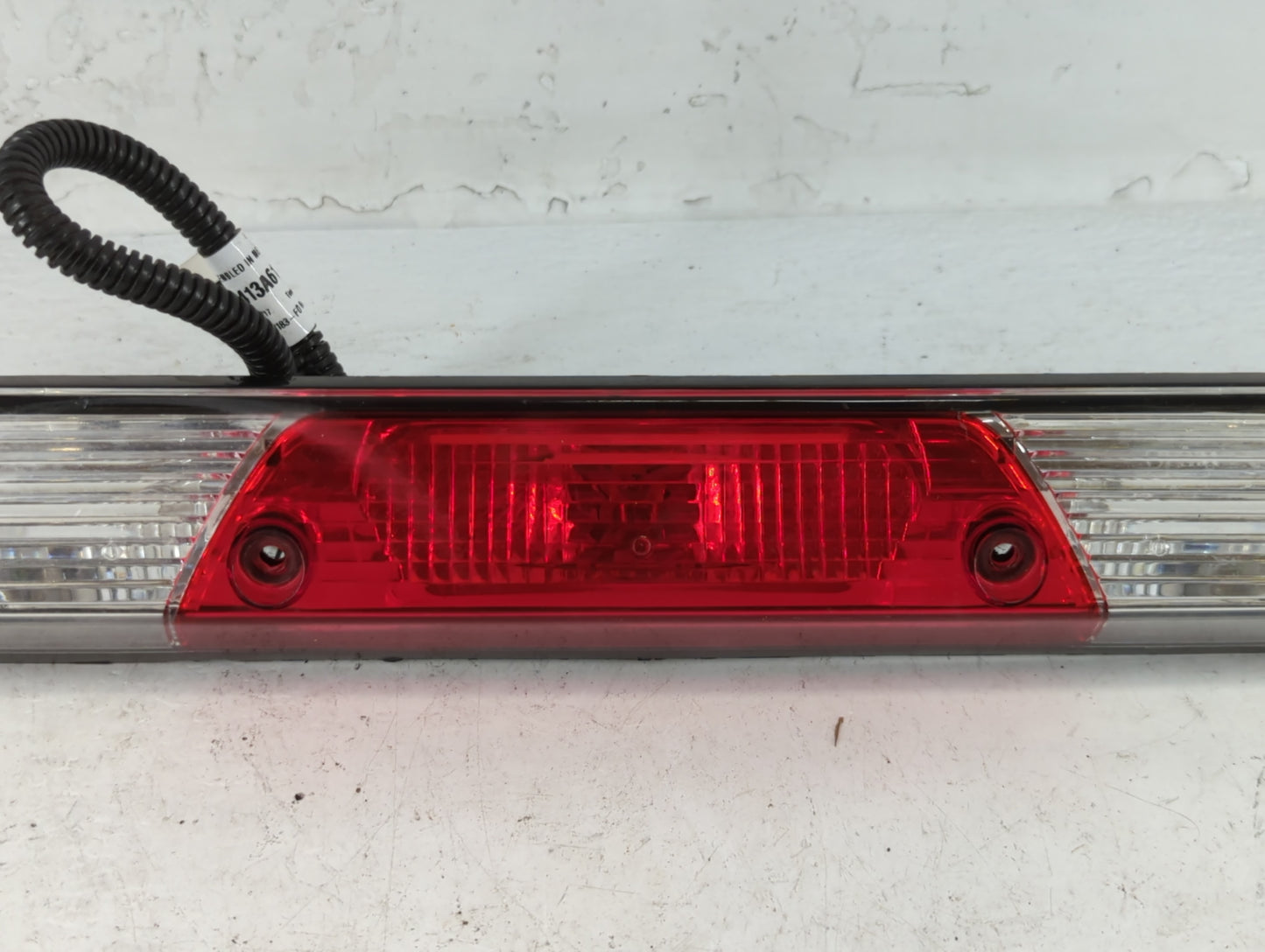2017-2019 Ford F-250 Super Duty Driver Left Side Tail Light Taillight Oem - Oemusedautoparts1.com