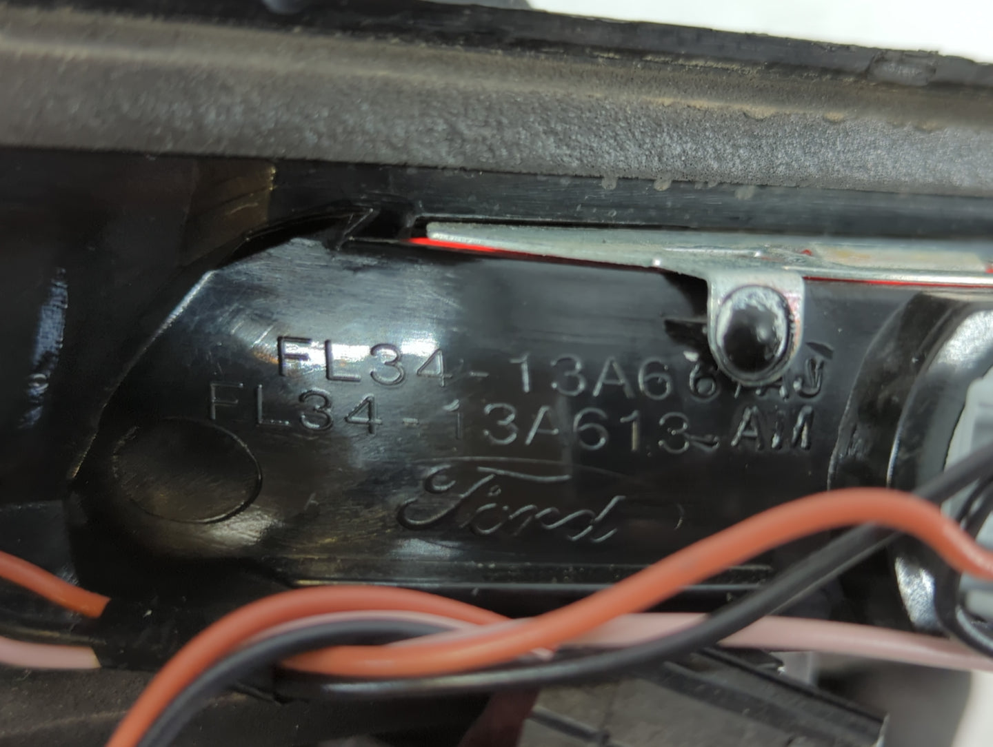 2017-2019 Ford F-250 Super Duty Driver Left Side Tail Light Taillight Oem - Oemusedautoparts1.com