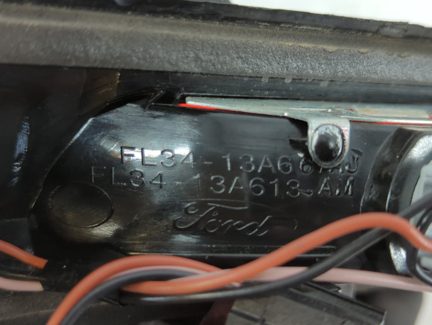 2017-2019 Ford F-250 Super Duty Driver Left Side Tail Light Taillight Oem - Oemusedautoparts1.com