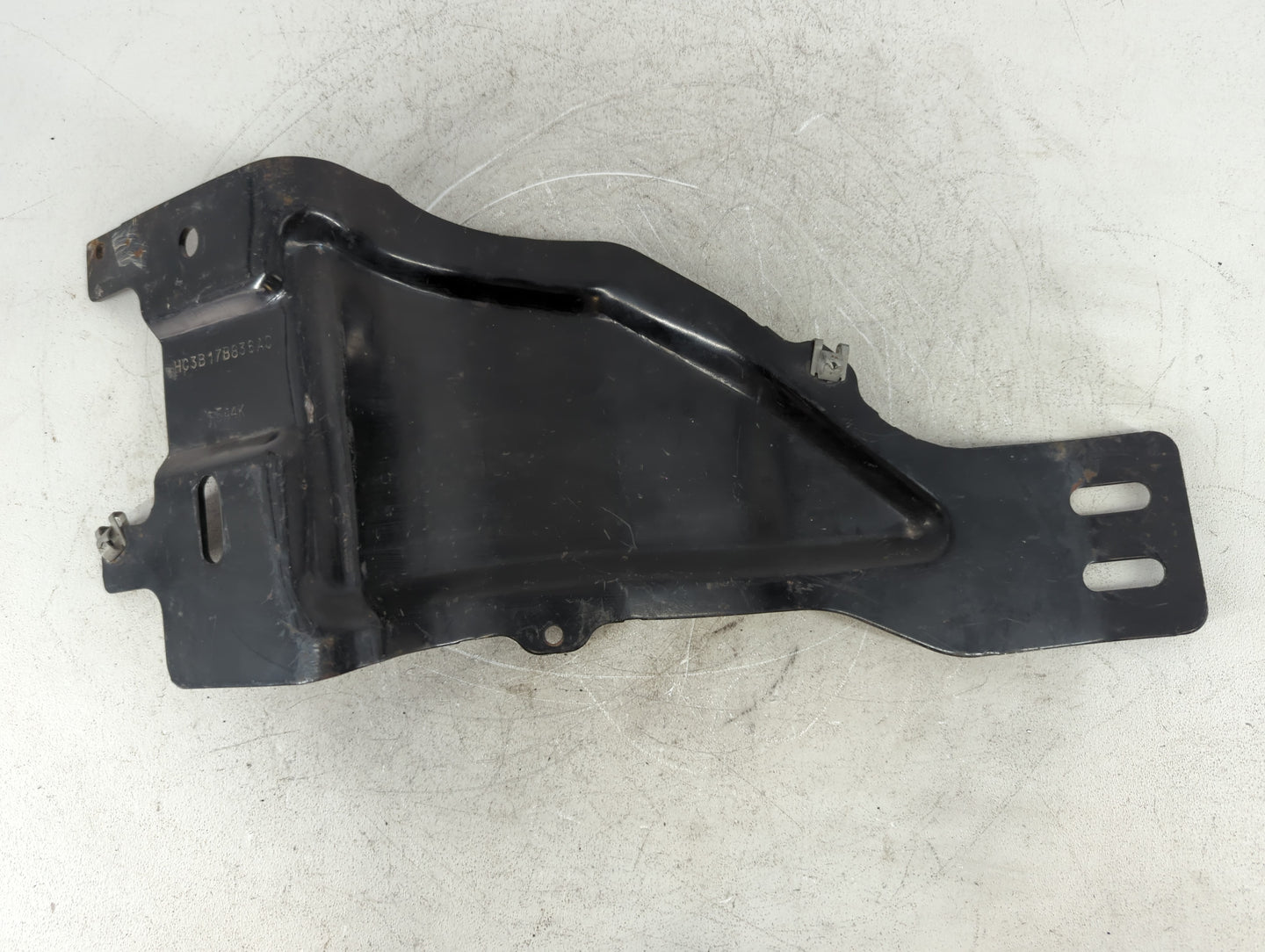 2017 Ford F-250 Super Duty Front Bumper Reinforcement 701270 - Oemusedautoparts1.com