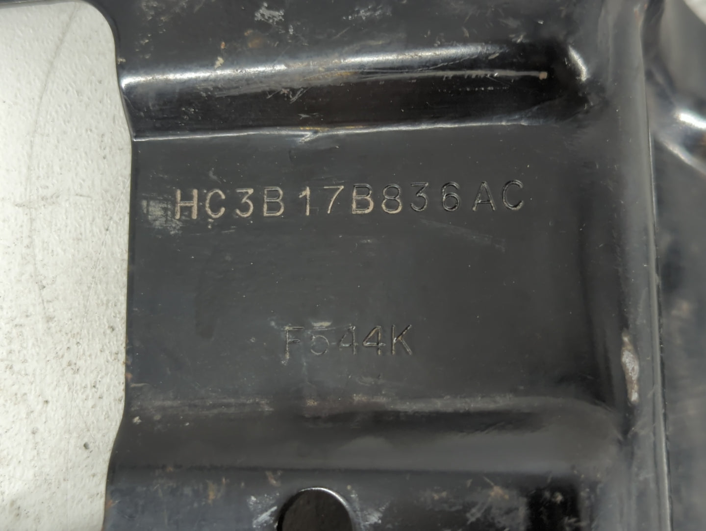 2017 Ford F-250 Super Duty Front Bumper Reinforcement 701270 - Oemusedautoparts1.com