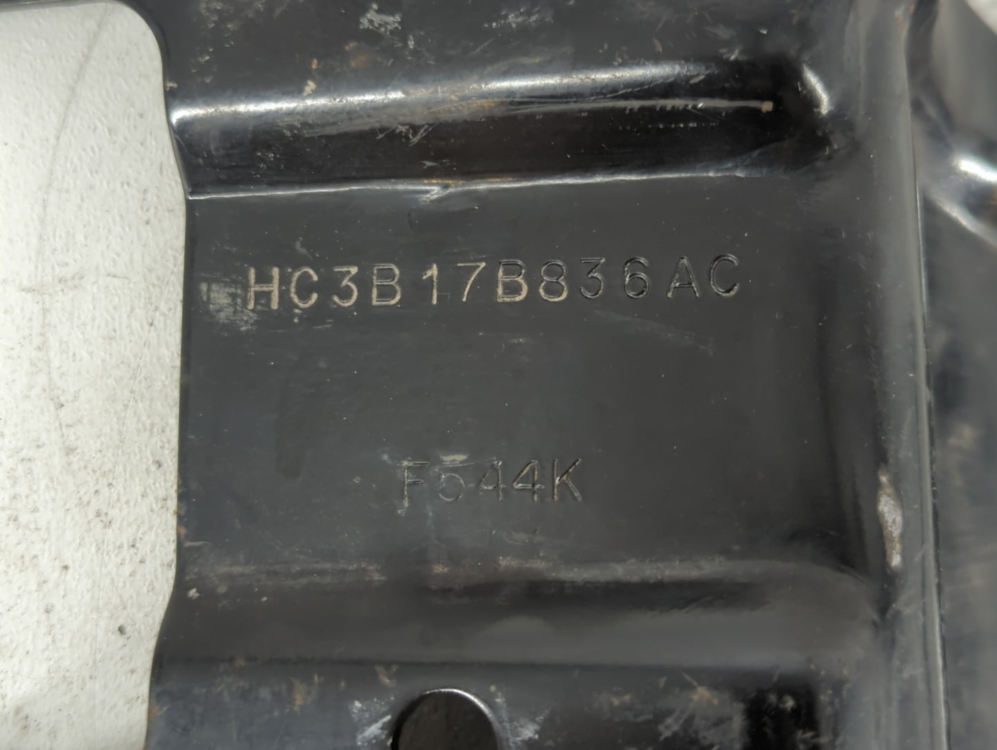 2017 Ford F-250 Super Duty Front Bumper Reinforcement 701270 - Oemusedautoparts1.com