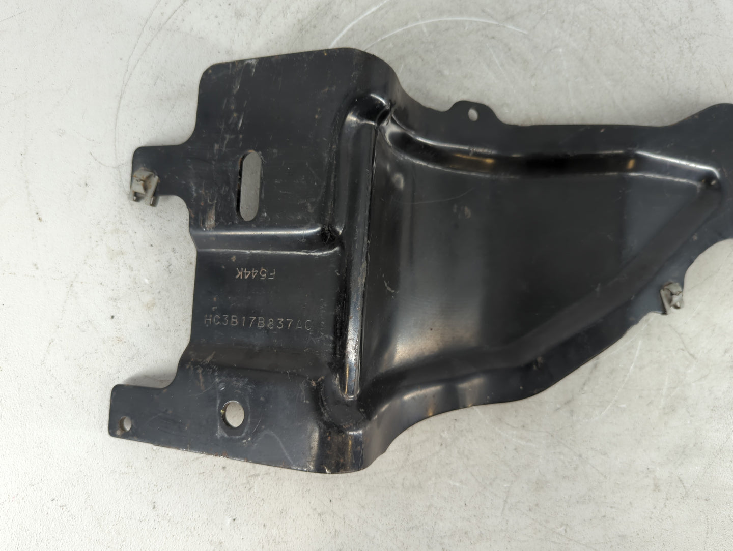 2017 Ford F-250 Super Duty Front Bumper Reinforcement 701274 - Oemusedautoparts1.com