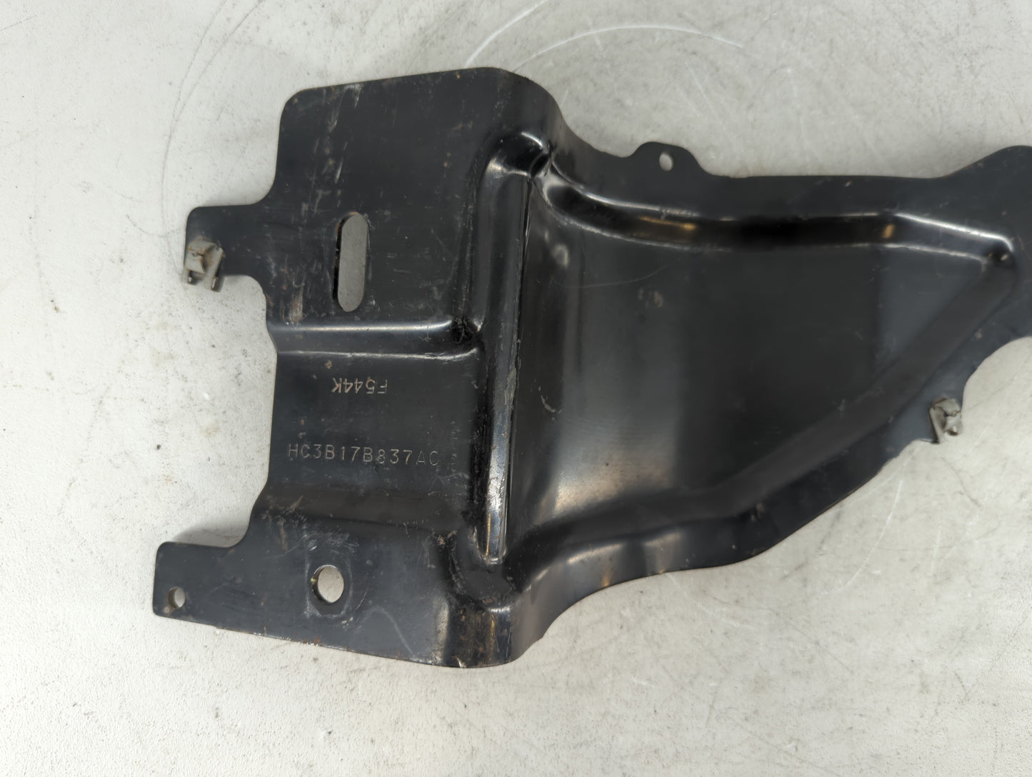 2017 Ford F-250 Super Duty Front Bumper Reinforcement 701274 - Oemusedautoparts1.com