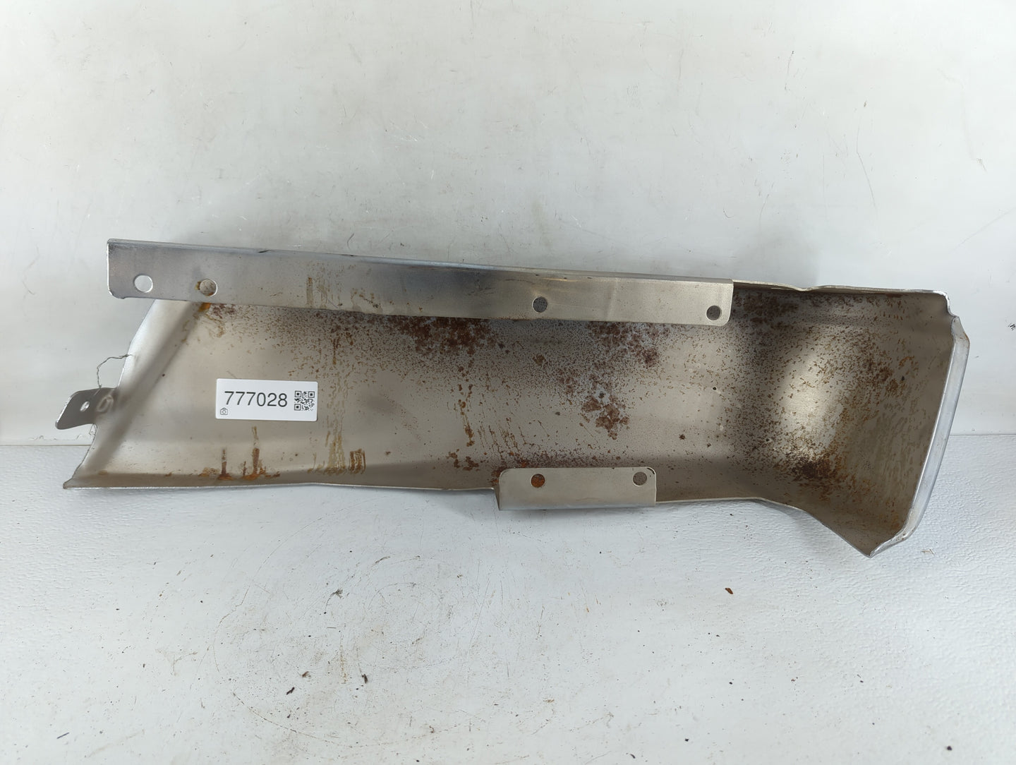 2017-2022 Ford F-250 Super Duty Rear Bumper Assembly Oem - Oemusedautoparts1.com