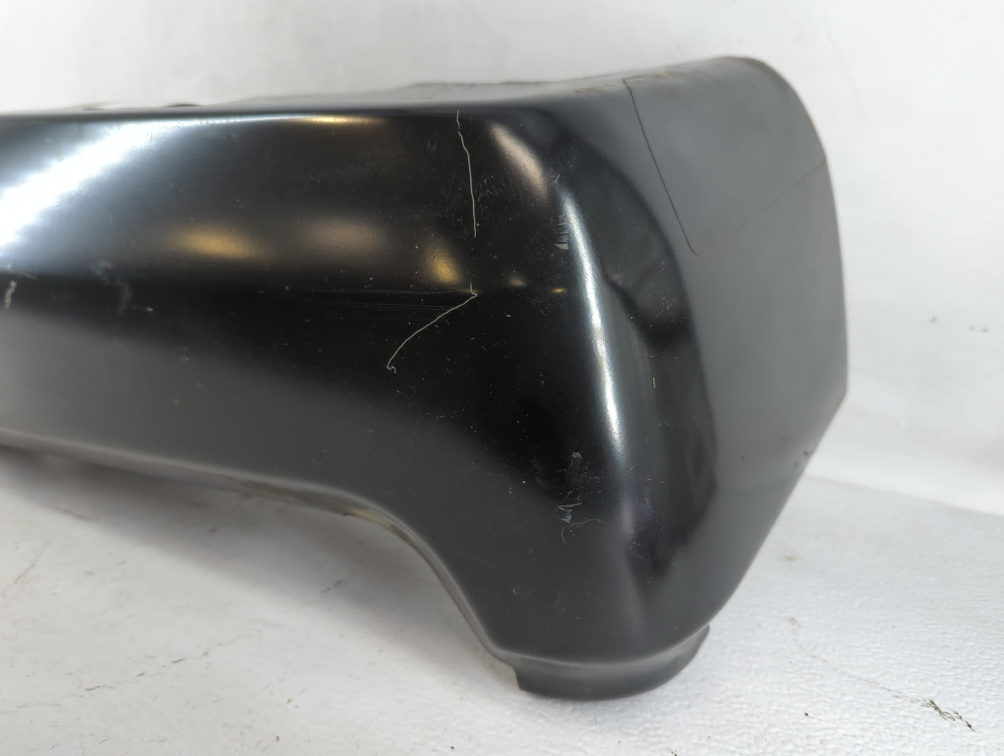 2017-2022 Ford F-350 Super Duty Rear Bumper Assembly Oem Black 777142 - Oemusedautoparts1.com
