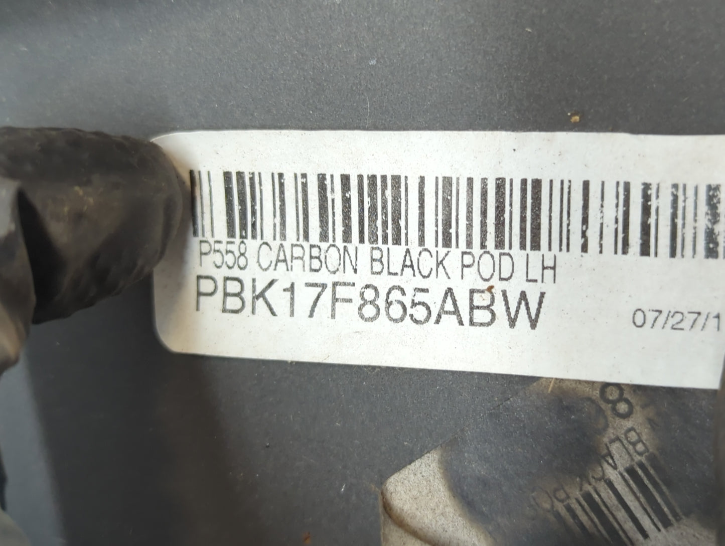 2017-2022 Ford F-350 Super Duty Rear Bumper Assembly Oem Black 777142 - Oemusedautoparts1.com