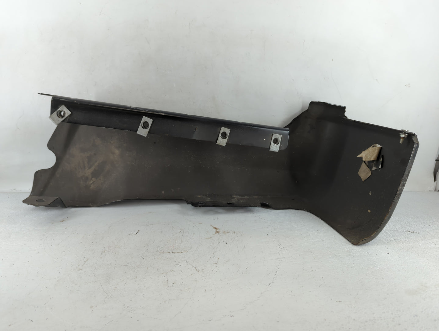 2017-2022 Ford F-350 Super Duty Rear Bumper Assembly Oem Black 777142 - Oemusedautoparts1.com
