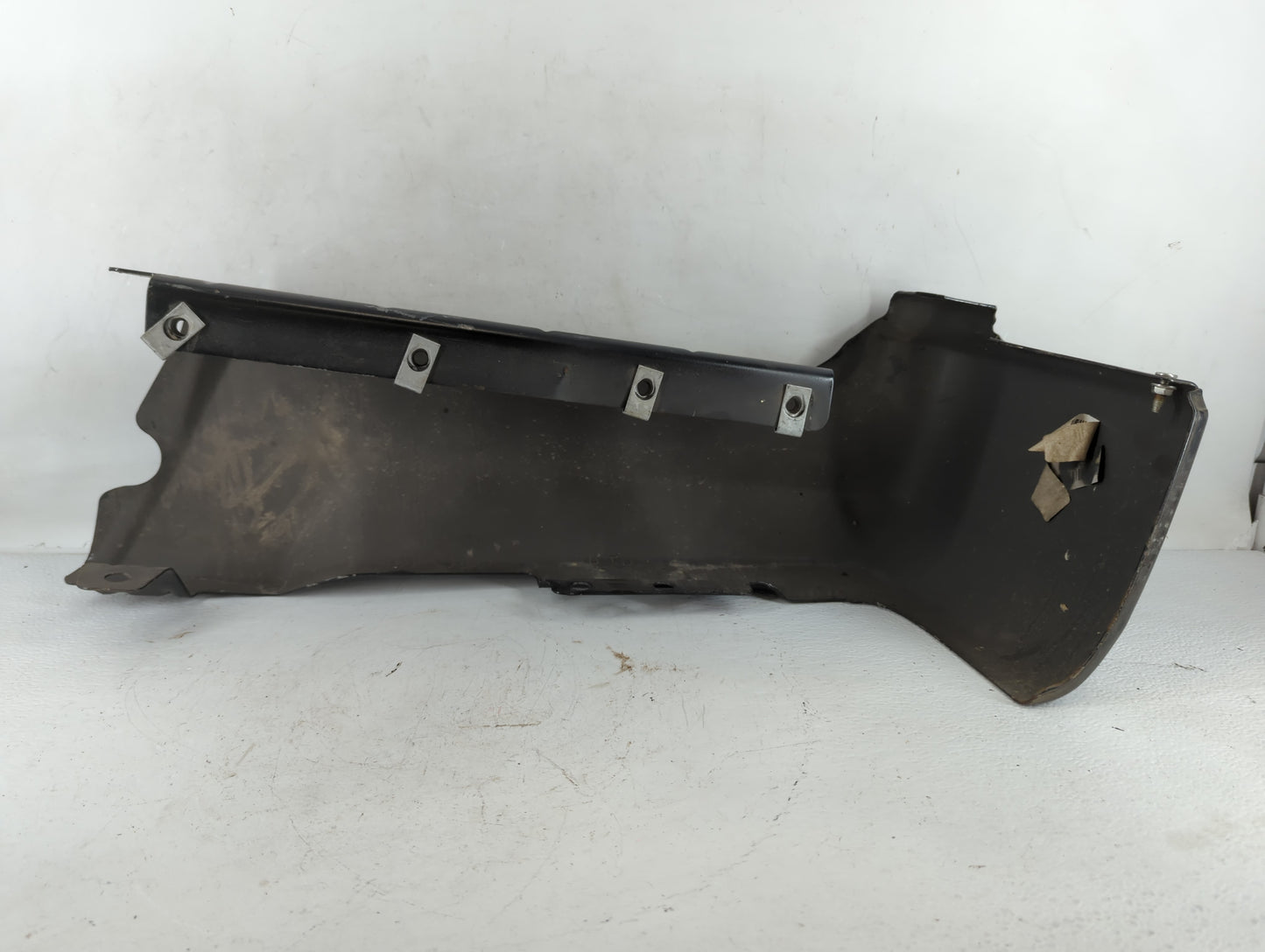 2017-2022 Ford F-350 Super Duty Rear Bumper Assembly Oem Black 777142 - Oemusedautoparts1.com