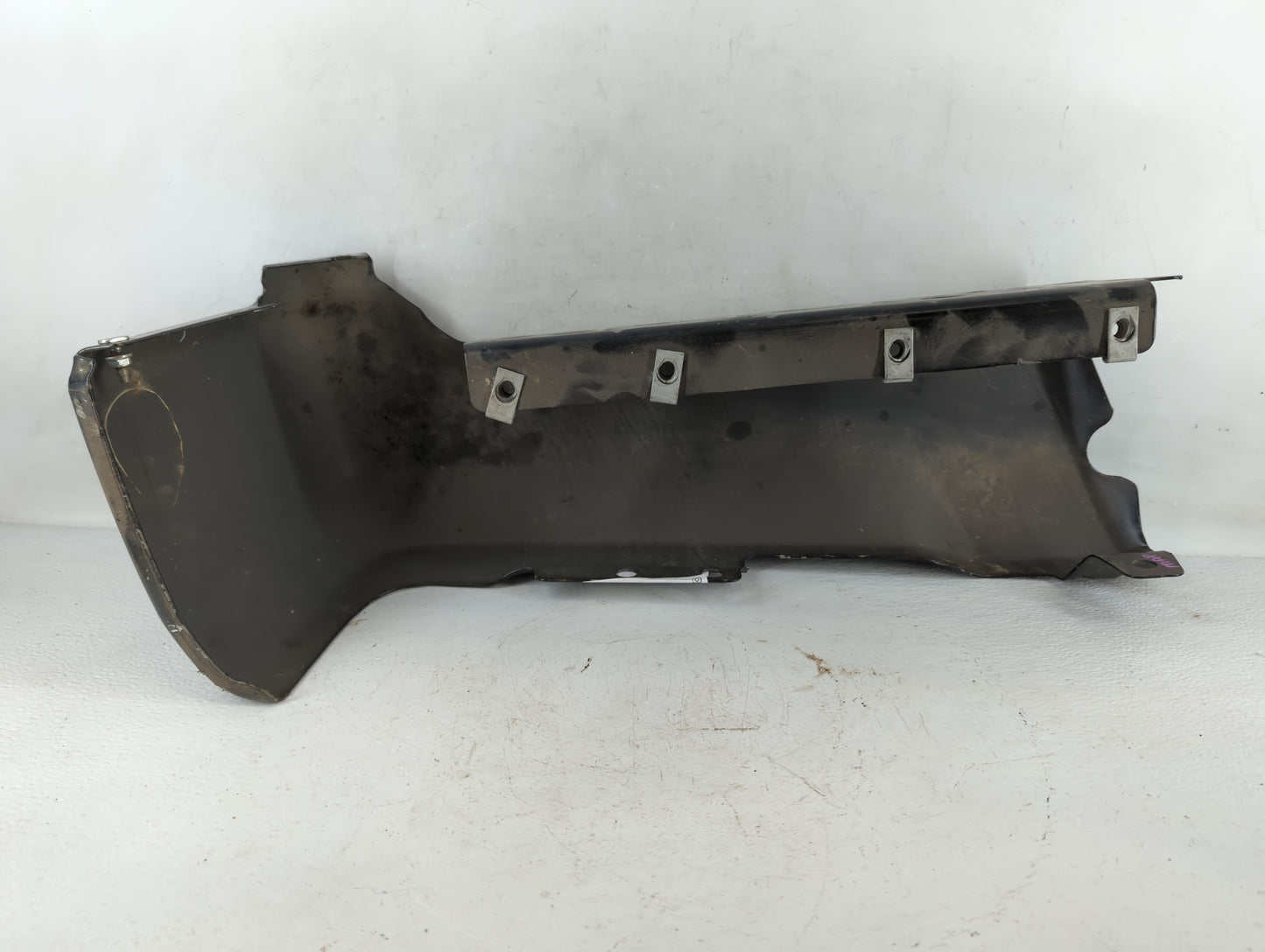 2017-2022 Ford F-350 Super Duty Rear Bumper Assembly Oem Black 777146 - Oemusedautoparts1.com