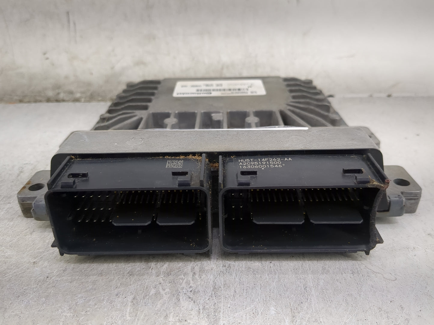 2017 Ford F150 PCM Engine Control Computer ECU ECM PCU OEM P/N:HU5T-14F262-AA A2C95191500 Fits Fits 2015 2016 2018 2019 OEM 