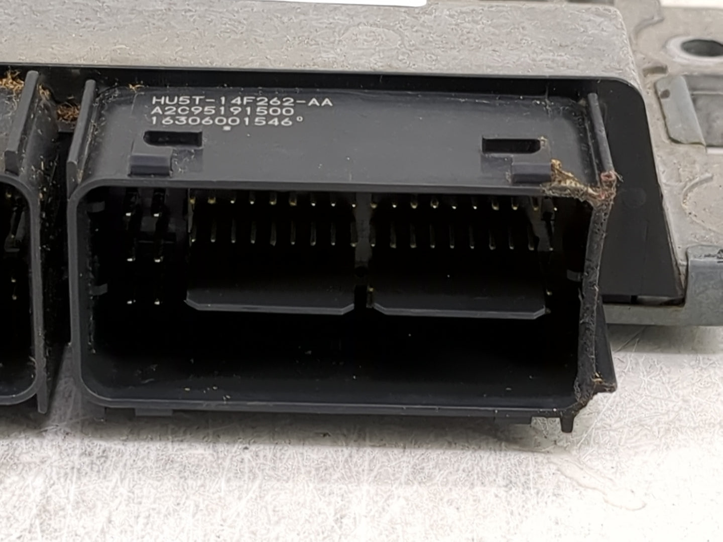2017 Ford F150 PCM Engine Control Computer ECU ECM PCU OEM P/N:HU5T-14F262-AA A2C95191500 Fits Fits 2015 2016 2018 2019 OEM 
