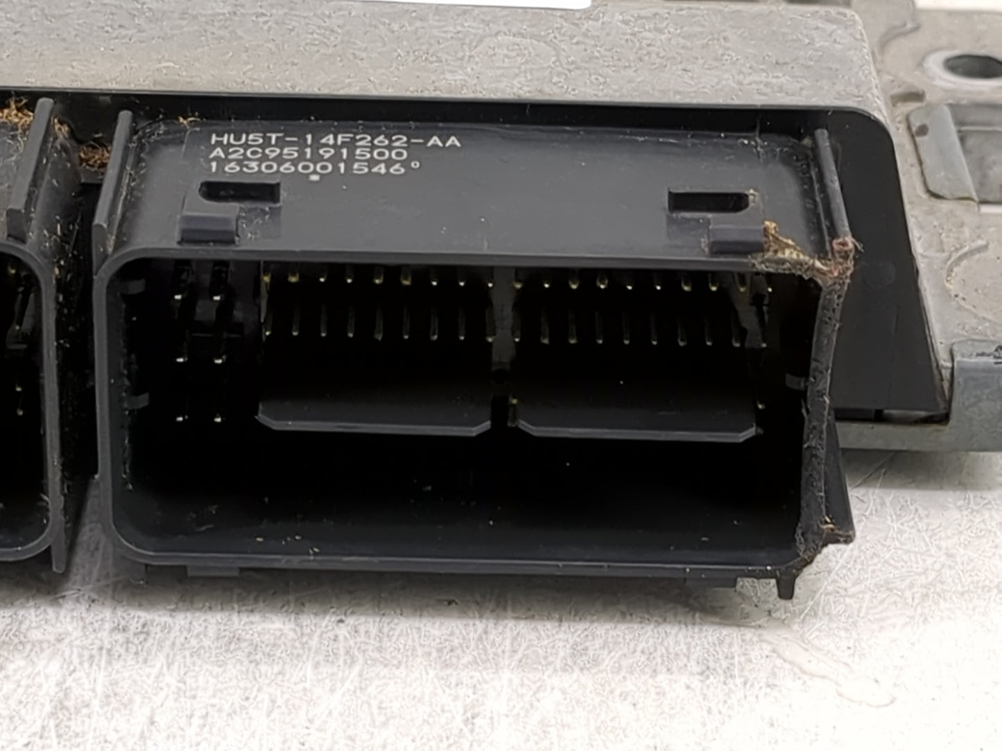 2017 Ford F150 PCM Engine Control Computer ECU ECM PCU OEM P/N:HU5T-14F262-AA A2C95191500 Fits Fits 2015 2016 2018 2019 OEM 