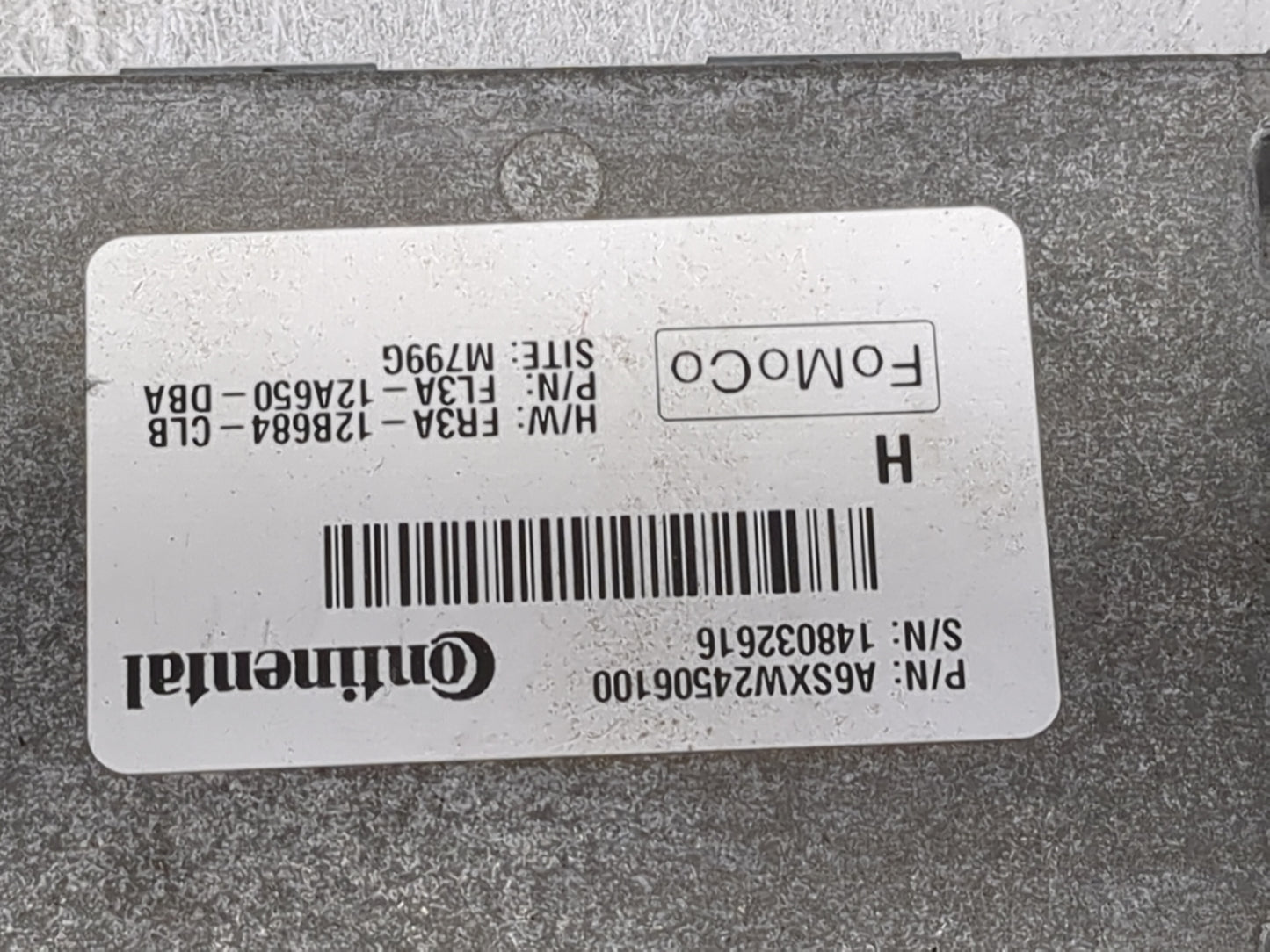 2017 Ford F150 PCM Engine Control Computer ECU ECM PCU OEM P/N:HU5T-14F262-AA A2C95191500 Fits Fits 2015 2016 2018 2019 OEM 