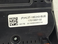2017 Ford F150 Radio AM FM Cd Player Receiver Replacement P/N:HL3T-18E243-BUA HL3T-18E243-BUB Fits OEM Used Auto Parts - Oem