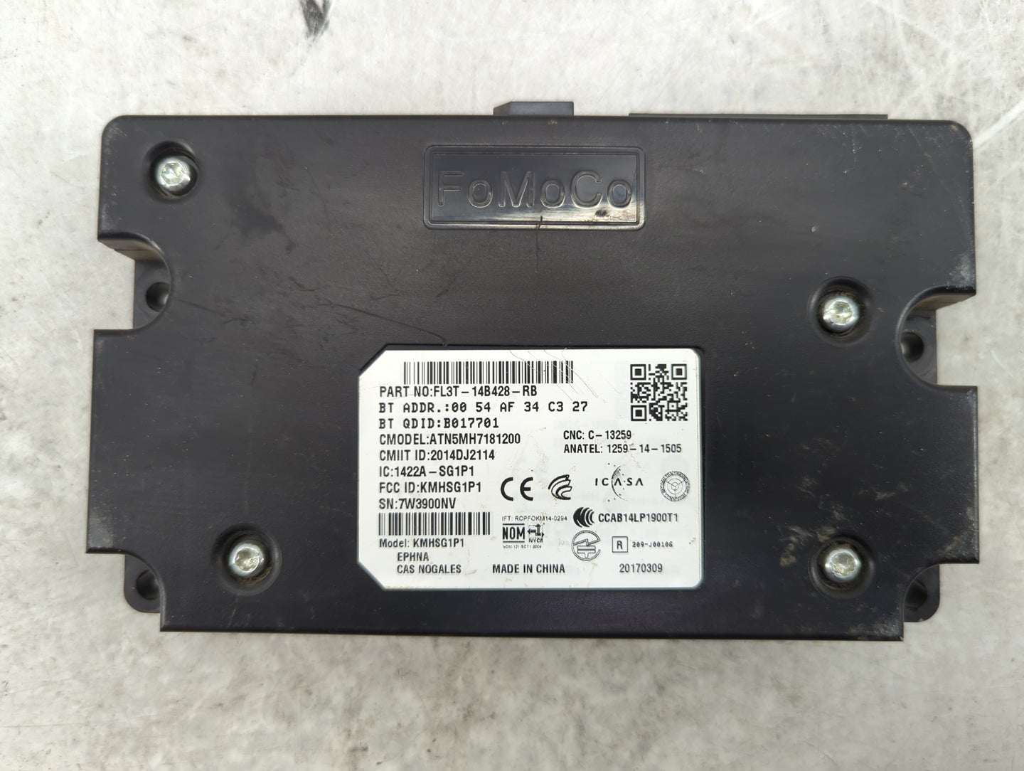 Ford F150 Communication Control Module - Oemusedautoparts1.com