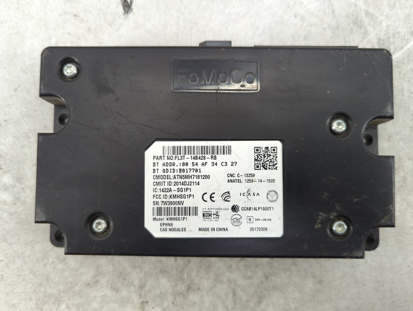 Ford F150 Communication Control Module - Oemusedautoparts1.com