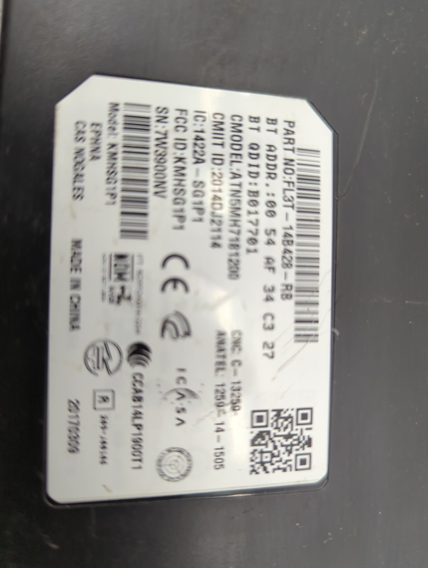 Ford F150 Communication Control Module - Oemusedautoparts1.com
