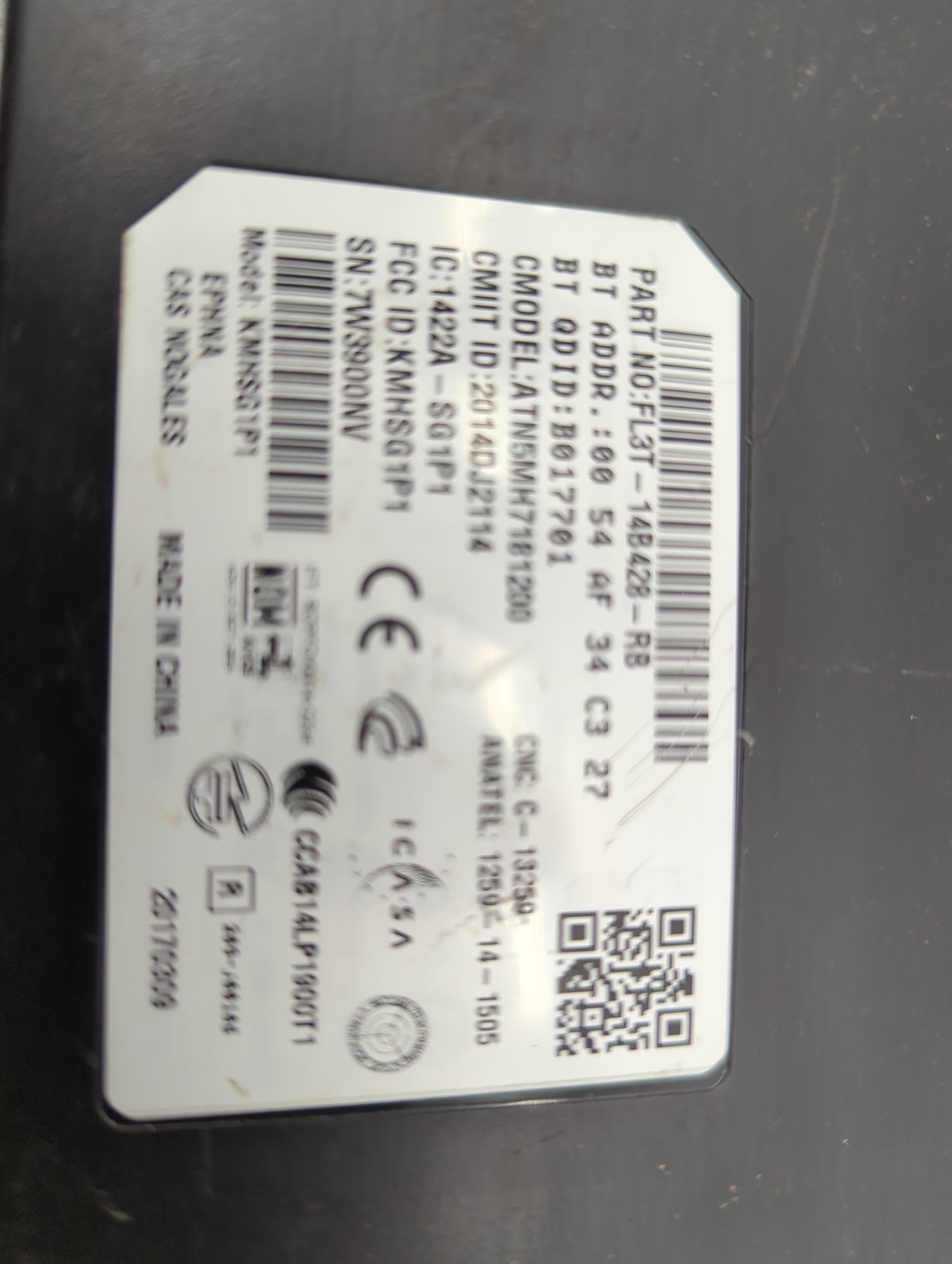 Ford F150 Communication Control Module - Oemusedautoparts1.com