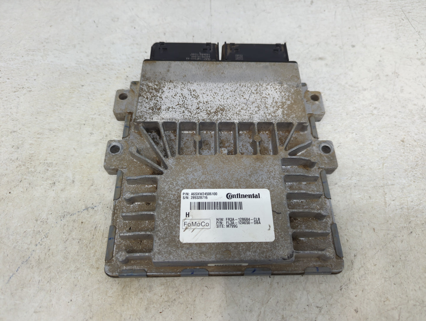 2017 Ford F150 PCM Engine Control Computer ECU ECM PCU OEM P/N:A6SXW24506100 FR3A-12B684-CLB Fits Fits 2015 2016 2018 2019 O