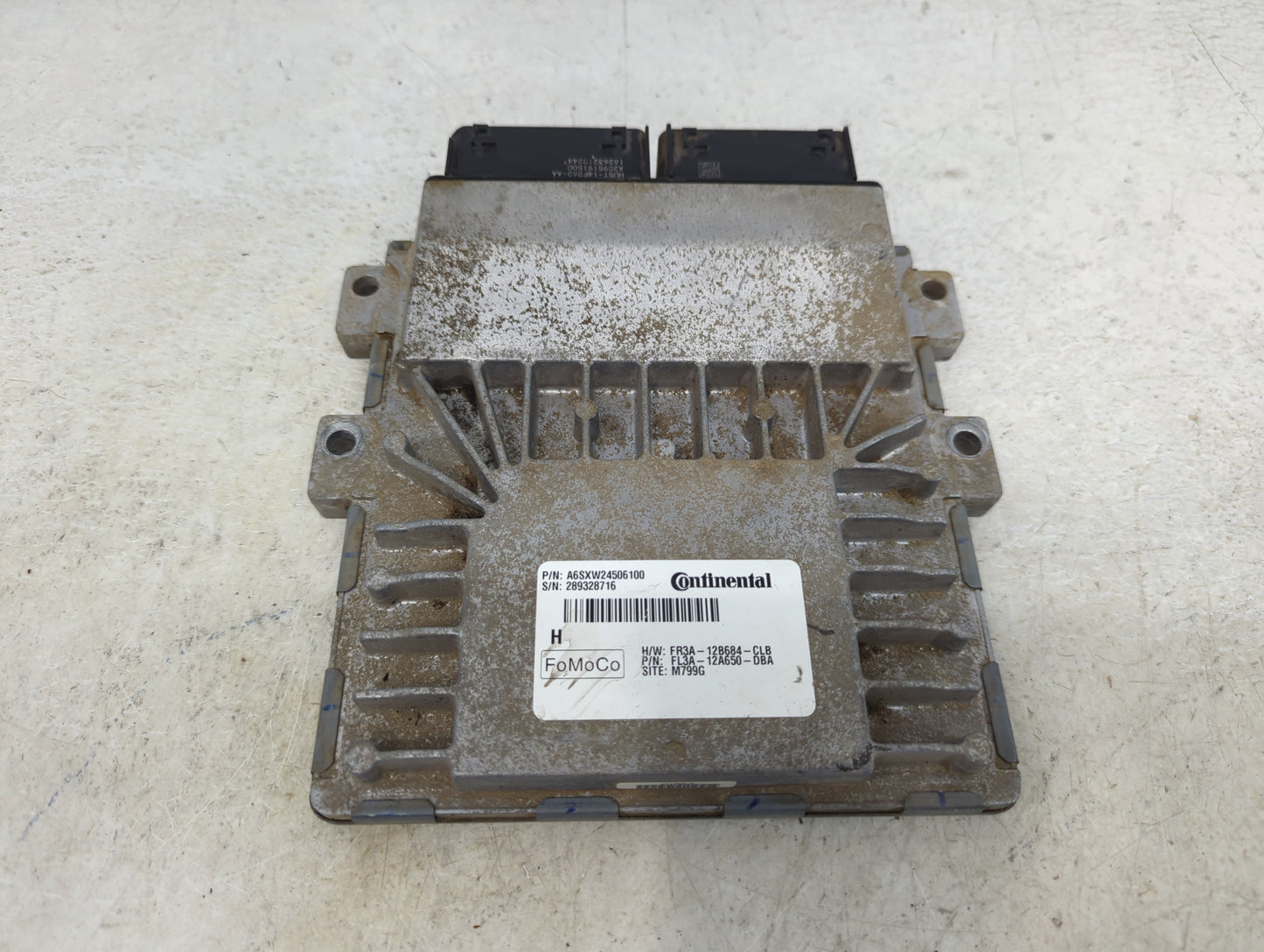 2017 Ford F150 PCM Engine Control Computer ECU ECM PCU OEM P/N:A6SXW24506100 FR3A-12B684-CLB Fits Fits 2015 2016 2018 2019 O