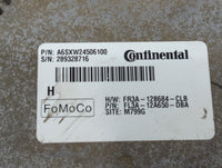 2017 Ford F150 PCM Engine Control Computer ECU ECM PCU OEM P/N:A6SXW24506100 FR3A-12B684-CLB Fits Fits 2015 2016 2018 2019 O