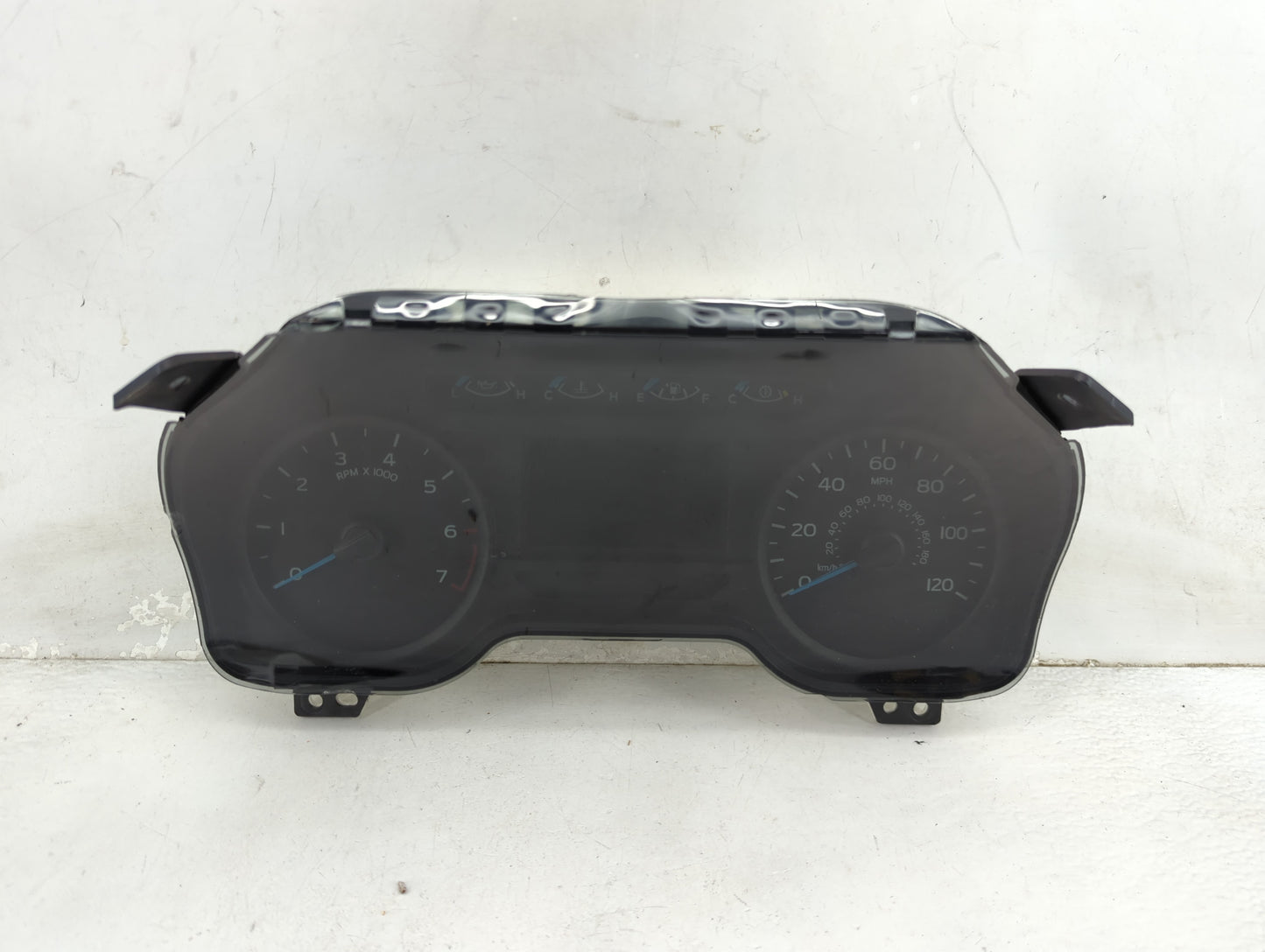 2017 Ford F150 Instrument Cluster Speedometer Gauges P/N:HL3T-10849-BGD P552, HL3T-10849-BGA Miles: Fits OEM Used Auto Parts