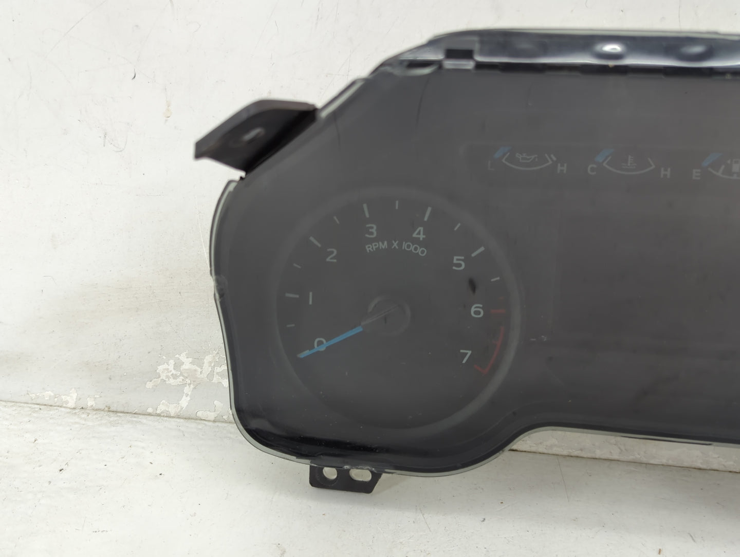 2017 Ford F150 Instrument Cluster Speedometer Gauges P/N:HL3T-10849-BGD P552, HL3T-10849-BGA Miles: Fits OEM Used Auto Parts