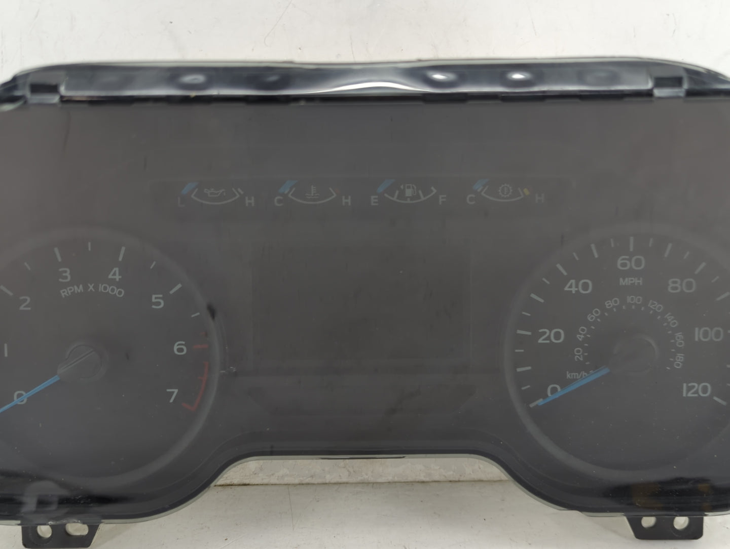2017 Ford F150 Instrument Cluster Speedometer Gauges P/N:HL3T-10849-BGD P552, HL3T-10849-BGA Miles: Fits OEM Used Auto Parts