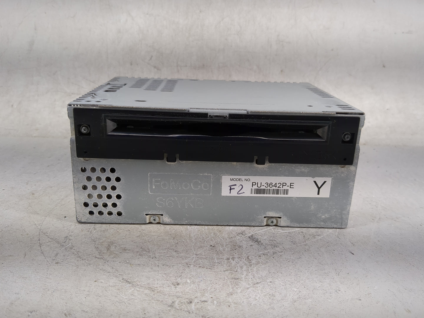 2017 Ford F150 Radio AM FM Cd Player Receiver Replacement P/N:PU-3642P-E GL3T-19C107-FC Fits Fits 2016 2018 OEM Used Auto Pa